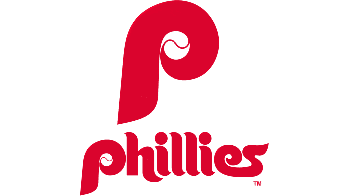 Philadelphia Phillies Logo 1970-1975