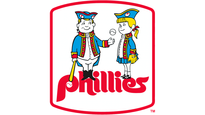 Philadelphia Phillies Logo 1976-1980