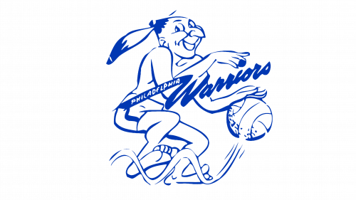 Philadelphia Warriors Logo 1951
