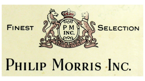 Philip Morris & Co. Ltd.,Inc. Logo 1919