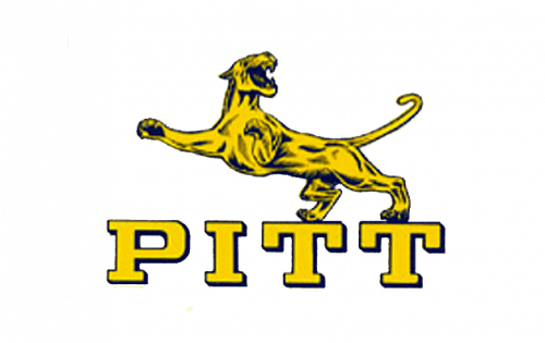 Pittsburgh Panthers Logo-1973
