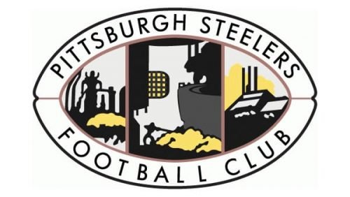 Pittsburgh Steelers Logo 1945