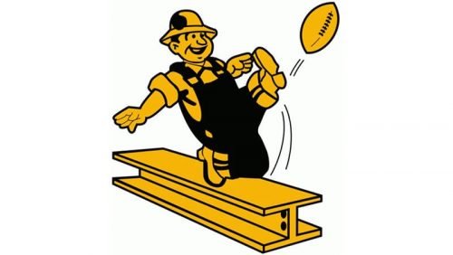 Pittsburgh Steelers Logo 1962