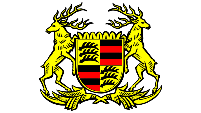Porsche Logo 1922-1938