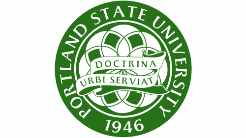 Portland State University Logo 1946