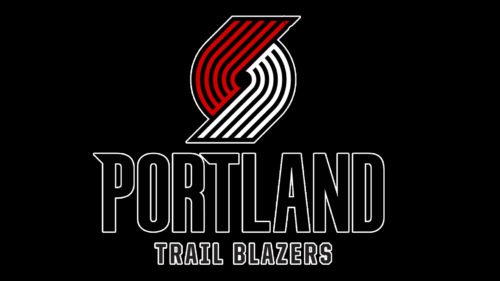 Portland Trail Blazers Logo Color