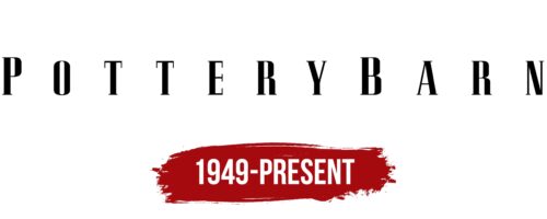 PotteryBarn Logo History