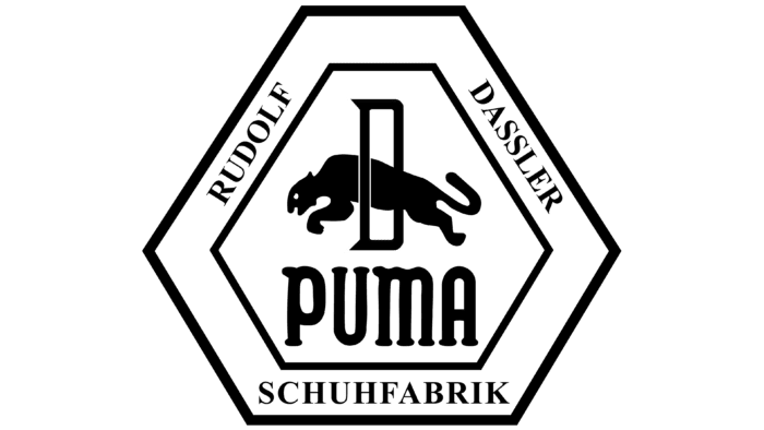 Puma Logo 1951-1958