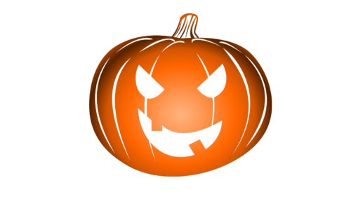 Pumpkin Halloween Logo