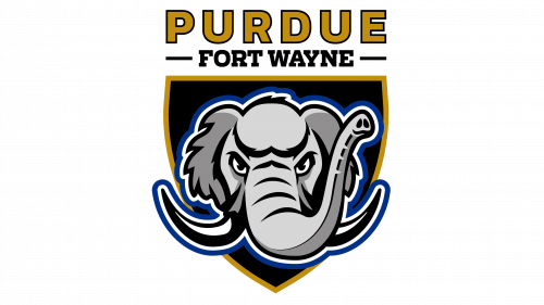 Purdue Fort Wayne Mastodons logo