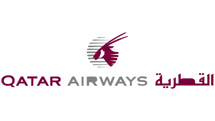 Qatar Airways Logo 1997-2006