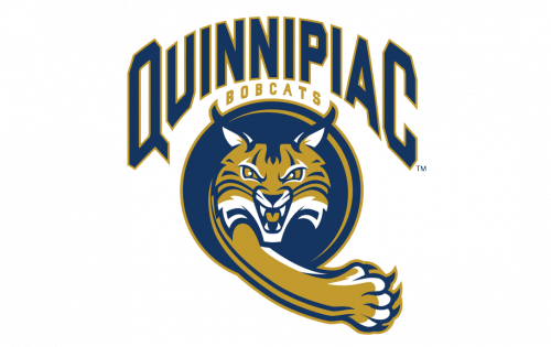 Quinnipiac Bobcats Logo-2002