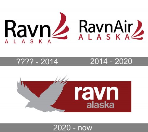 Ravn Alaska Logo history