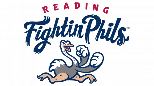Reading Fightin Phils Logo 2013