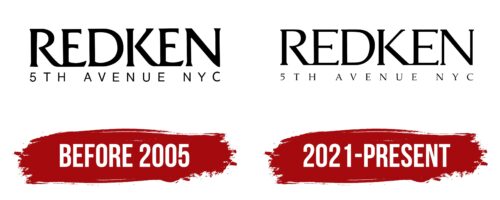 Redken Logo History