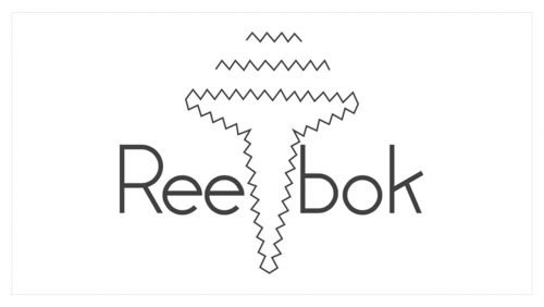 Reebok Logo 1958