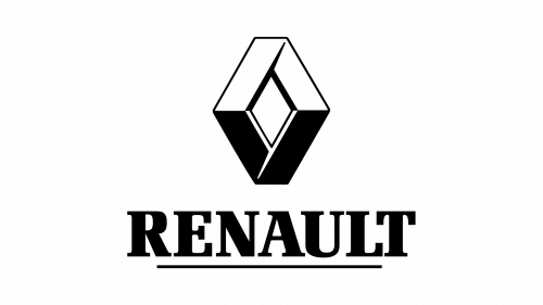 Renault Logo 1990