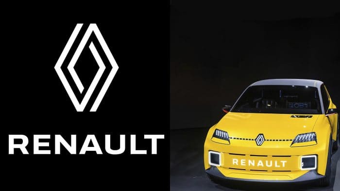 Renaulution and New Logo Renault
