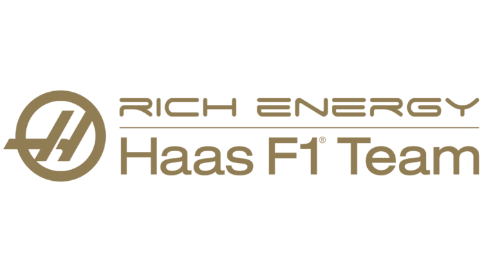 Rich Energy Haas F1 Team Logo 2019