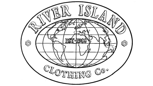 River Island Logo 1988