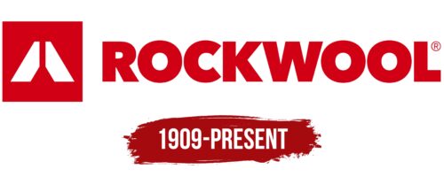 Rockwool Logo History