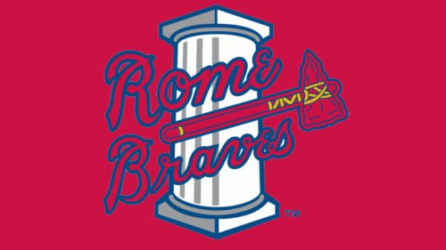 Rome Braves emblem