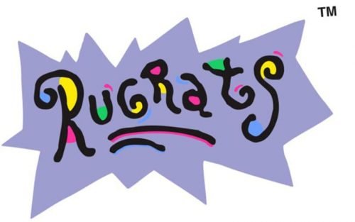 Rugrats Logo-1991