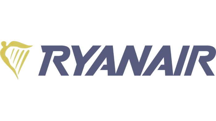 Ryanair Logo 1990s-2001