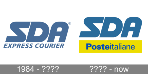 SDA Logo history