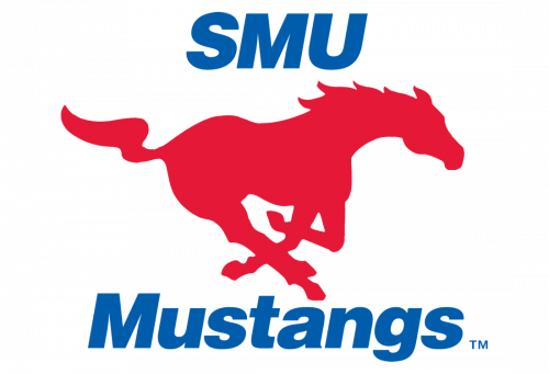 SMU Mustangs Logo 1982