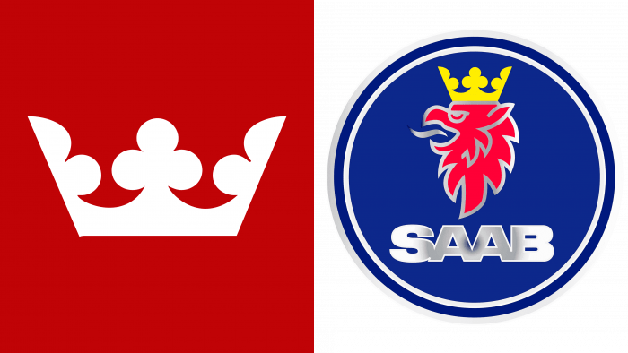 Saab Crown Logo