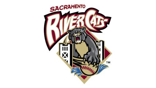 Sacramento River Cats Logo old