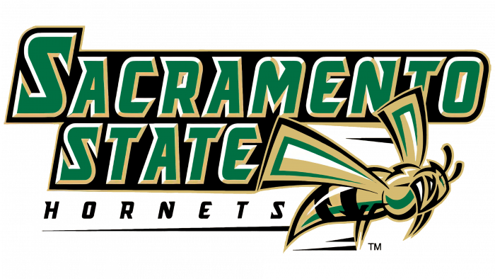 Sacramento State Hornets Logo 2004-2005