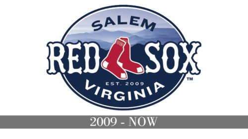 Salem Red Sox logo history