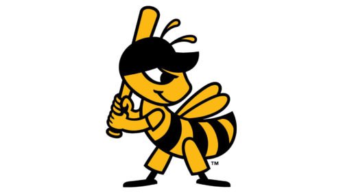 Salt Lake Bees Logo baseball