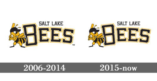 Salt Lake Bees Logo history