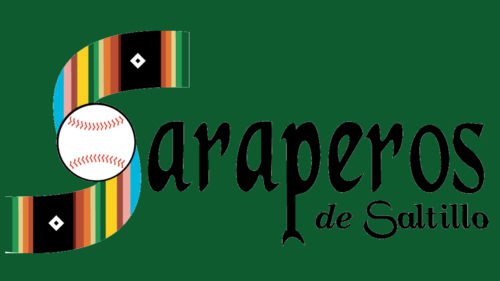 Saltillo Saraperos Logo baseball