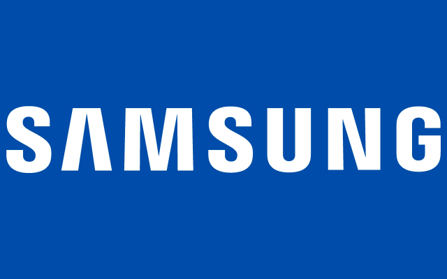 Samsung logo color