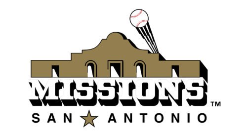 San Antonio Missions logo old
