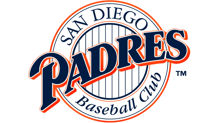 San Diego Padres Logo 1992-2003