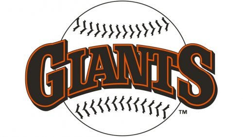 San Francisco Giants Logo 1983