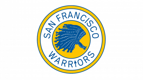 San Francisco Warriors Logo 1962