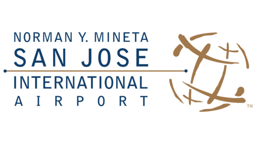San Jose International Airport (SJC) Logo before 2023