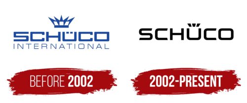 Schuco Logo History