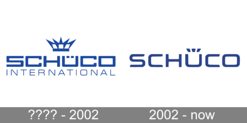 Schuco Logo history