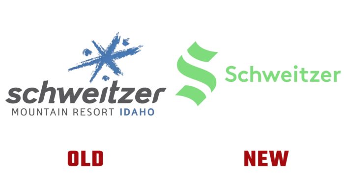 Schweitzer New and Old Logo (history)