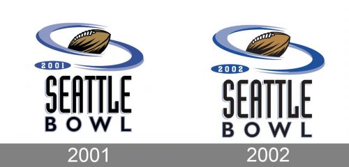 Seattle Bowl Logo history