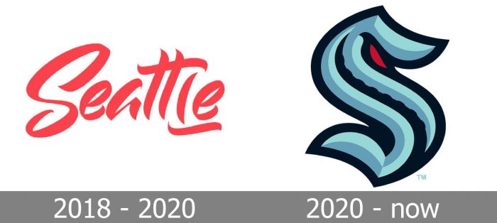 Seattle Kraken Logo history