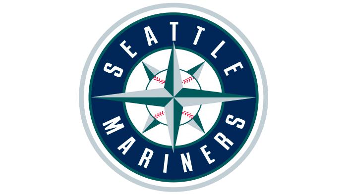 Seattle Mariners Logo 1993-Present