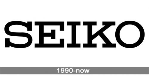 Seiko Logo history